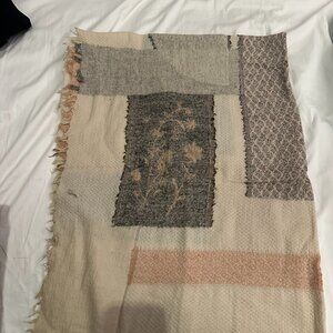 printed blanket scarf
